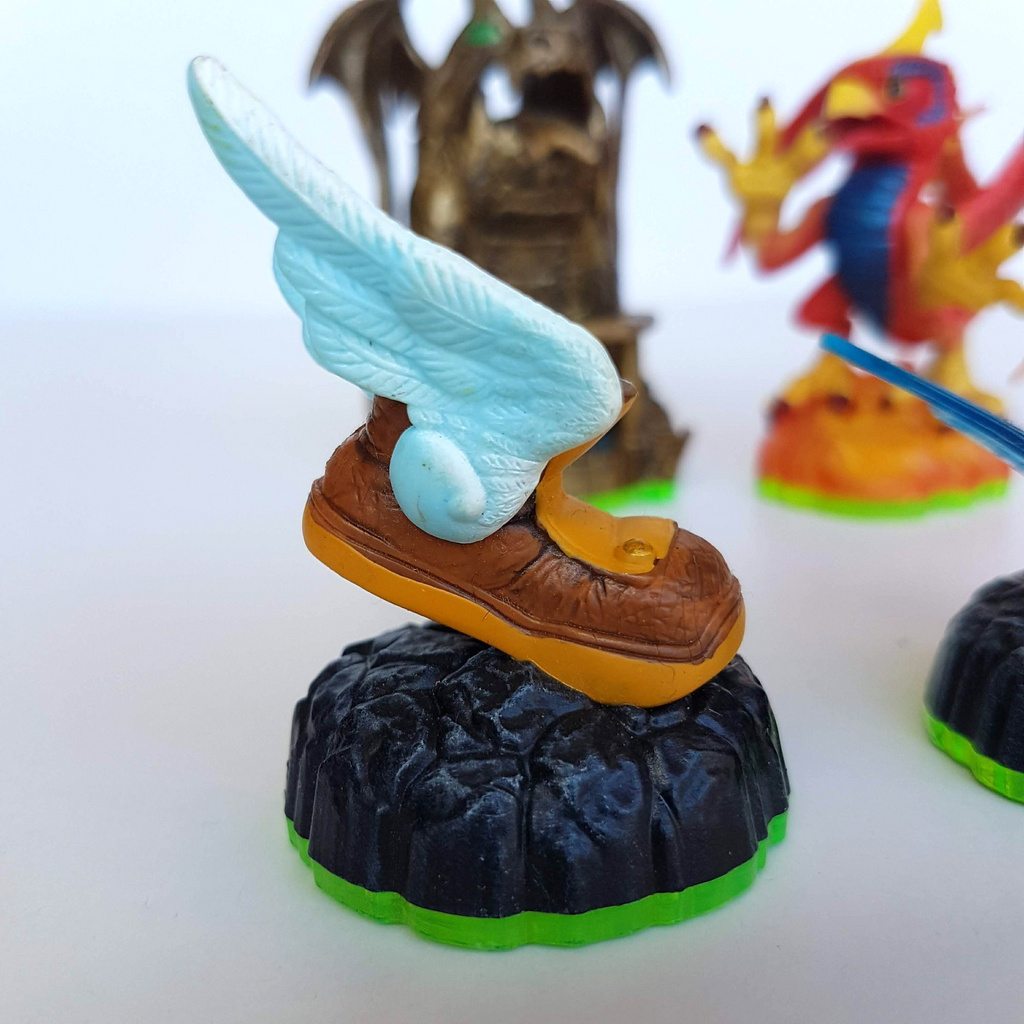 Skylanders DRAGON'S PEAK ADVENTURE PACK Spyros Adventure Sunburn Sparx Dragonfly3