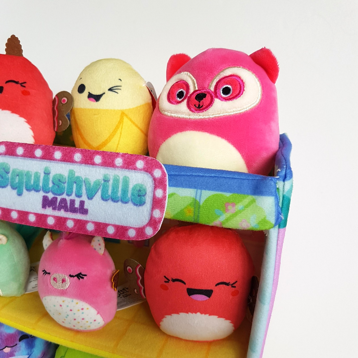 Squishmallows SQUISHVILLE McDonalds Happy Meal + MALL Stuffed Animal Soft Toy2