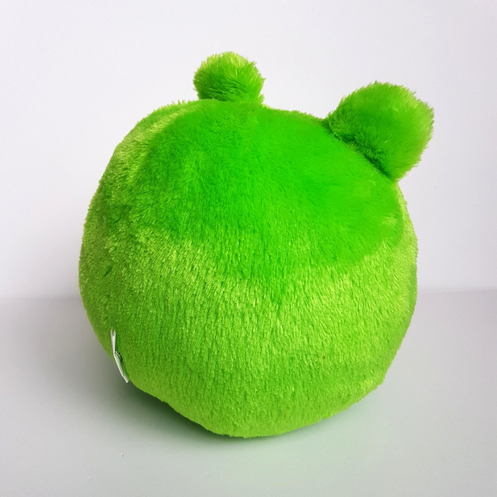 RARE Angry Birds GREEN PIG Changi Airport Exclusive 20cm Stuffed Animal Soft Toy3