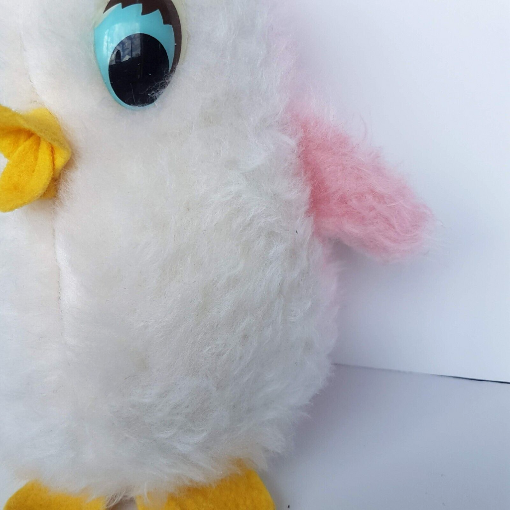 Vintage BABY CHICKEN Bird Plush 9” Stuffed Animal Soft Toy Carnival Style Cute4