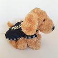 Tomfoolery BUFF VICTORIAN POLICE DOG Plush 19cm Labrador Stuffed Animal Soft Toy0