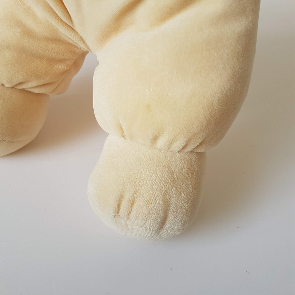 VTG Mamas & Papas VELOUR BEAR Soft Toy 50cm Teddy Floppy Plush Stuffed Animal6