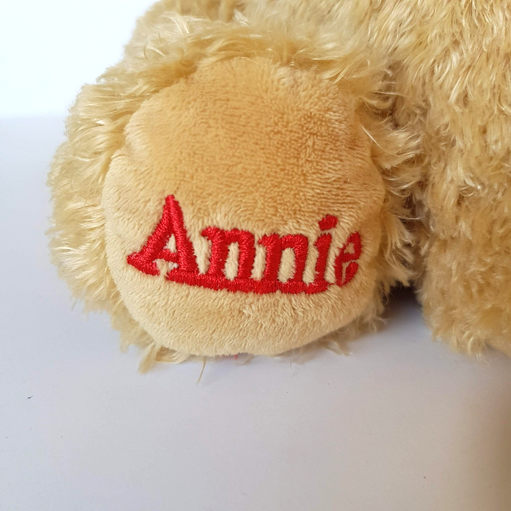 ANNIE MUSICAL SANDY Dog Plush Theatre Merchandise 2012 Soft Toy Stuffed Animal8