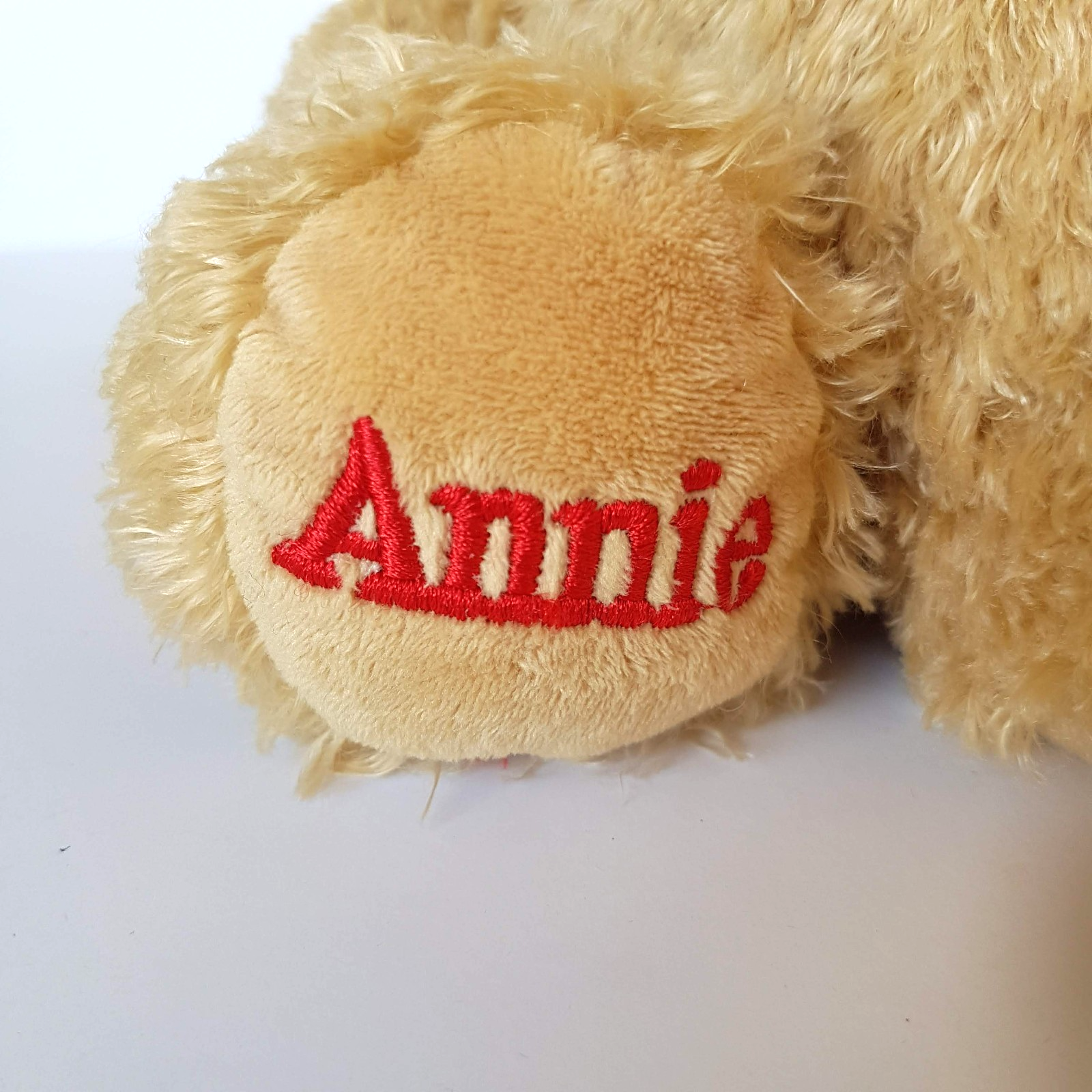 ANNIE MUSICAL SANDY Dog Plush Theatre Merchandise 2012 Soft Toy Stuffed Animal8