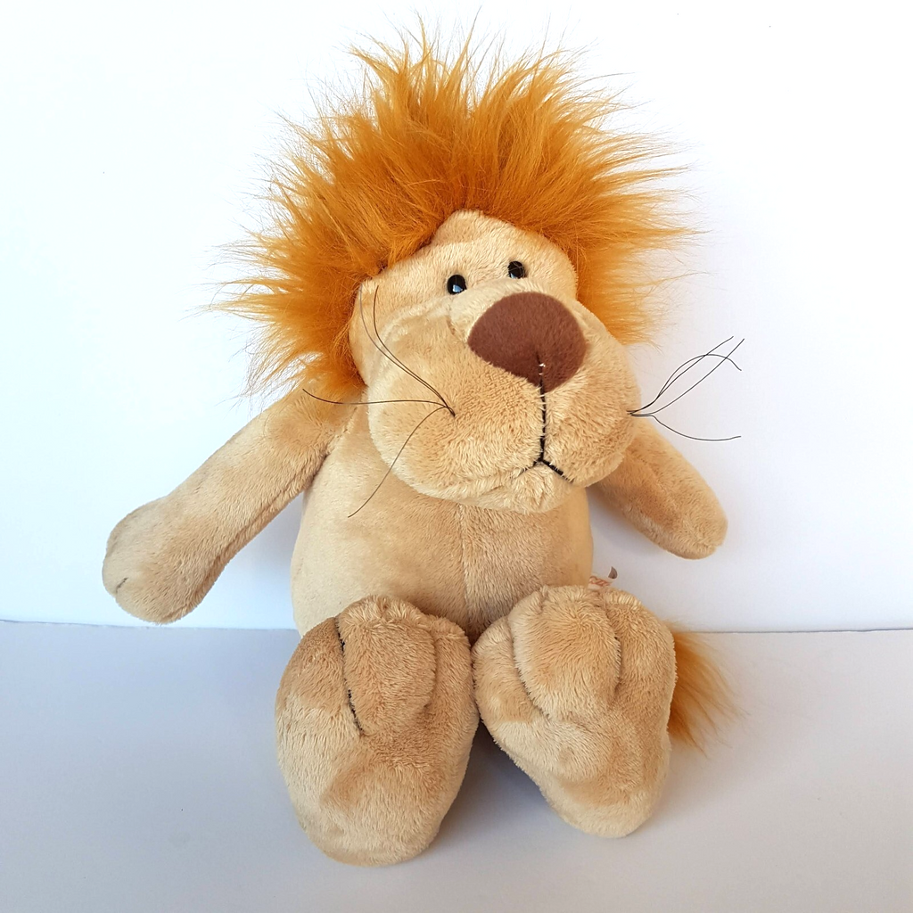 Nici LION WILD CAT Plush Soft Toy Stuffed Animal Safari Whiskers Cuddly Belly2