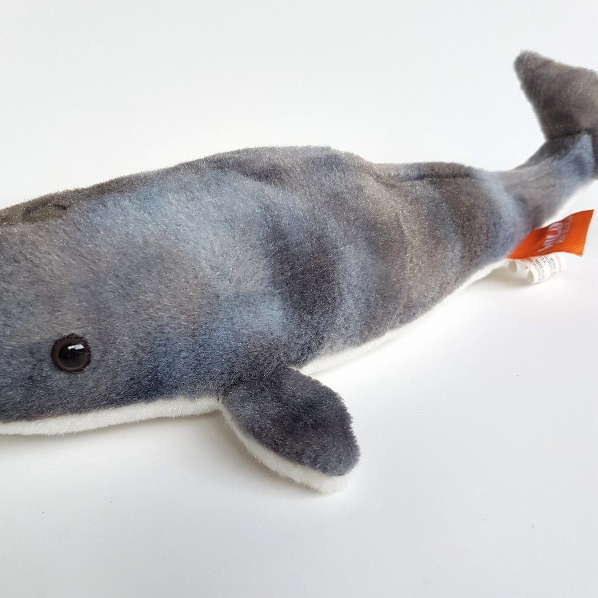 Wild Republic NARWHAL 39cm long Ocean Plush Whale 2016 Soft Toy Stuffed Animal2