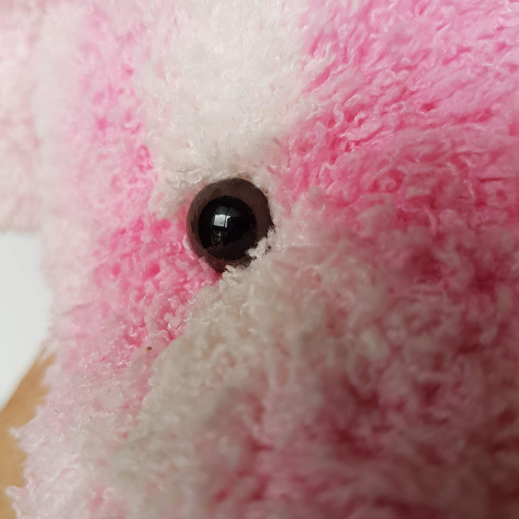 Russ PINK TEDDY BEAR 40cm Plush Stuffed Animal Soft Toy Large Cuddly Cute Spot10
