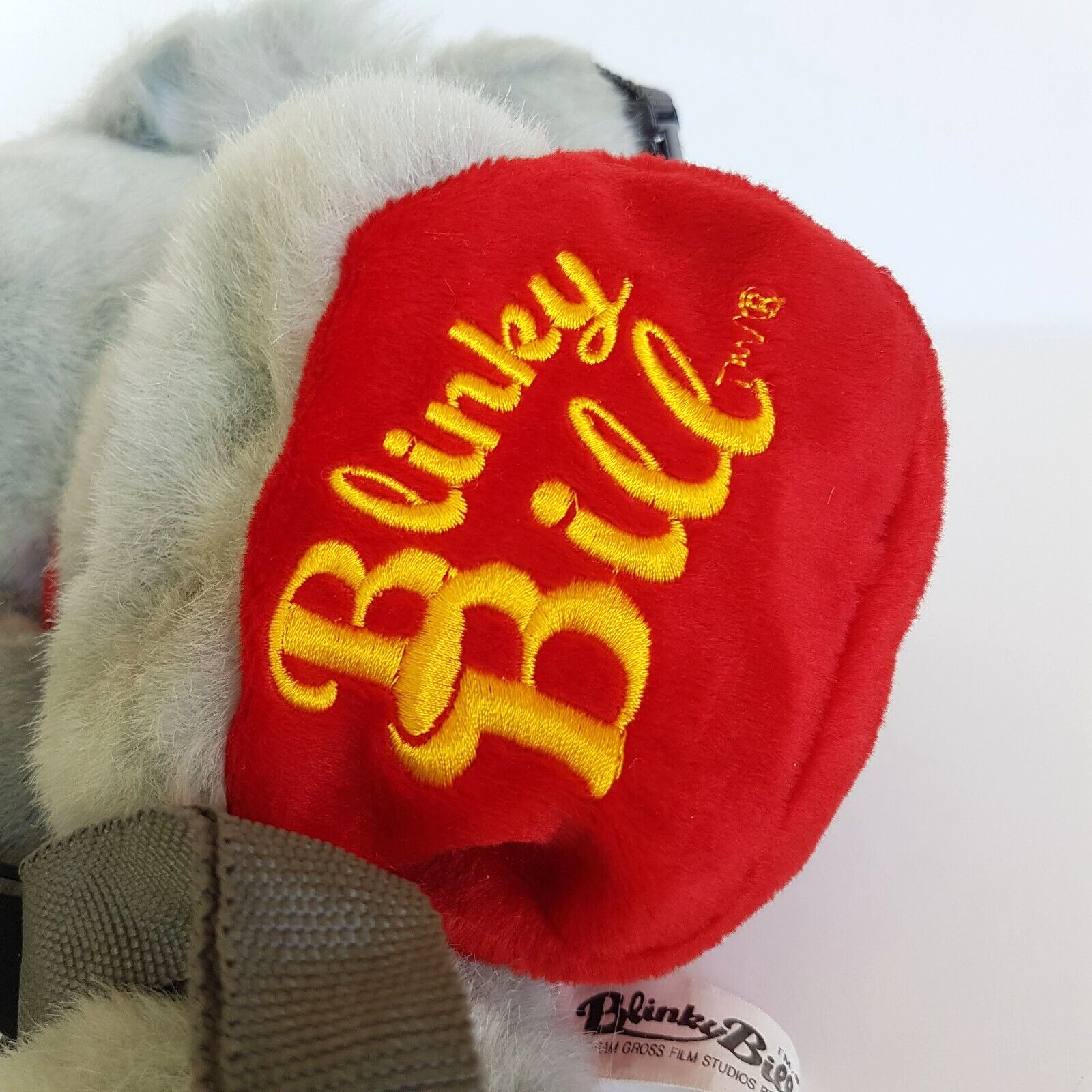 Blinky Bill PLUSH BACKPACK & Coin Purse Small Kids Bag Australian Koala Soft Toy10