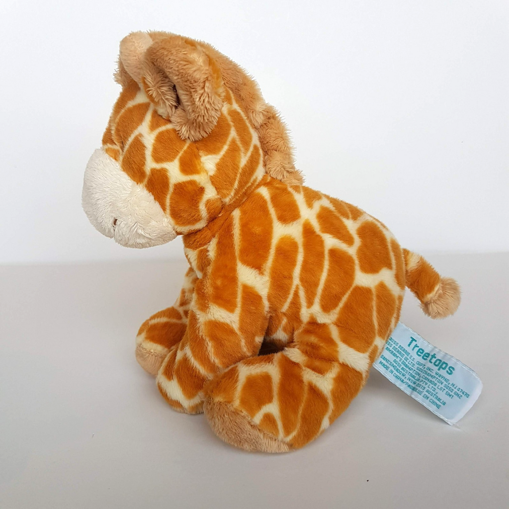 Russ Baby TREETOPS GIRAFFE Plush 20cm Stuffed Animal Zoo Soft Toy Safari2
