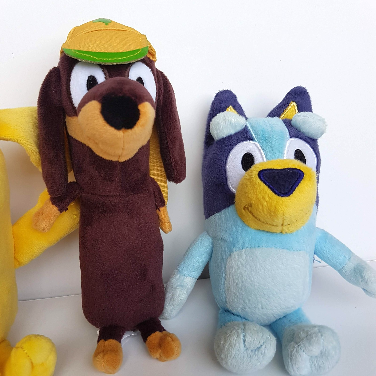 Bluey Plush Lot LUCKY SNICKERS BLUEY Puppy Dog Stuffed Animal Soft Toy Genuine5