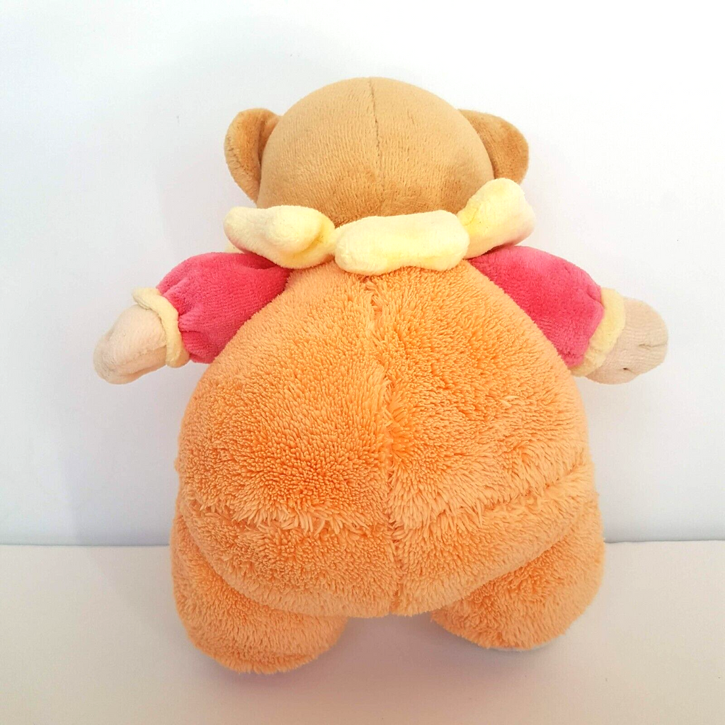 Velour Microfibre BEAR LOVEY Plush Stuffed Animal Comforter Toy Sleep Soft Toy5