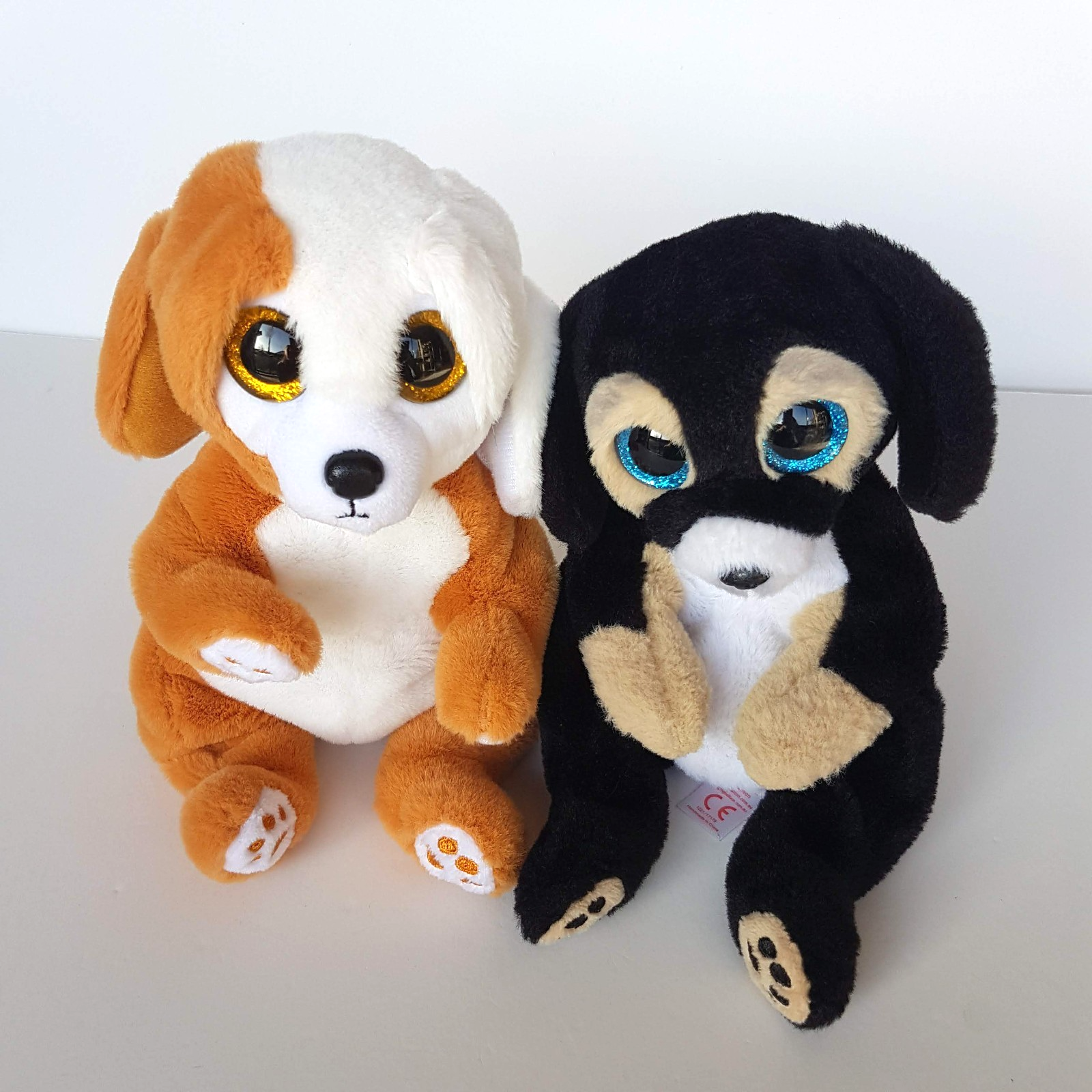 TY Beanie Bellies PUPPY DOG Ruggles Ranger 22cm Soft Toy Plush Stuffed Animal3