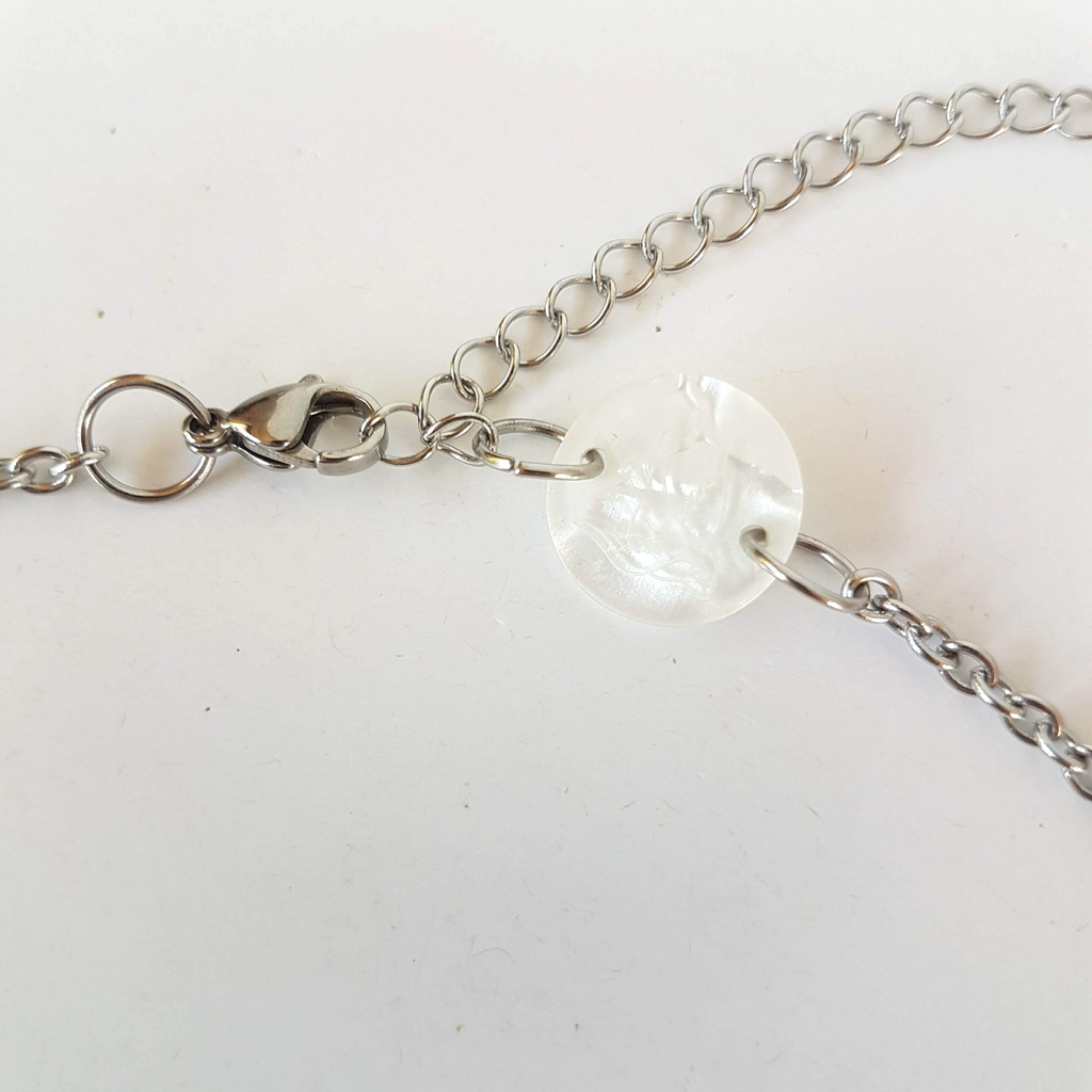 Erstwilder 2019 TICKLED PINK SMALL Necklace Carmen Hui Limited Edition 100 3005