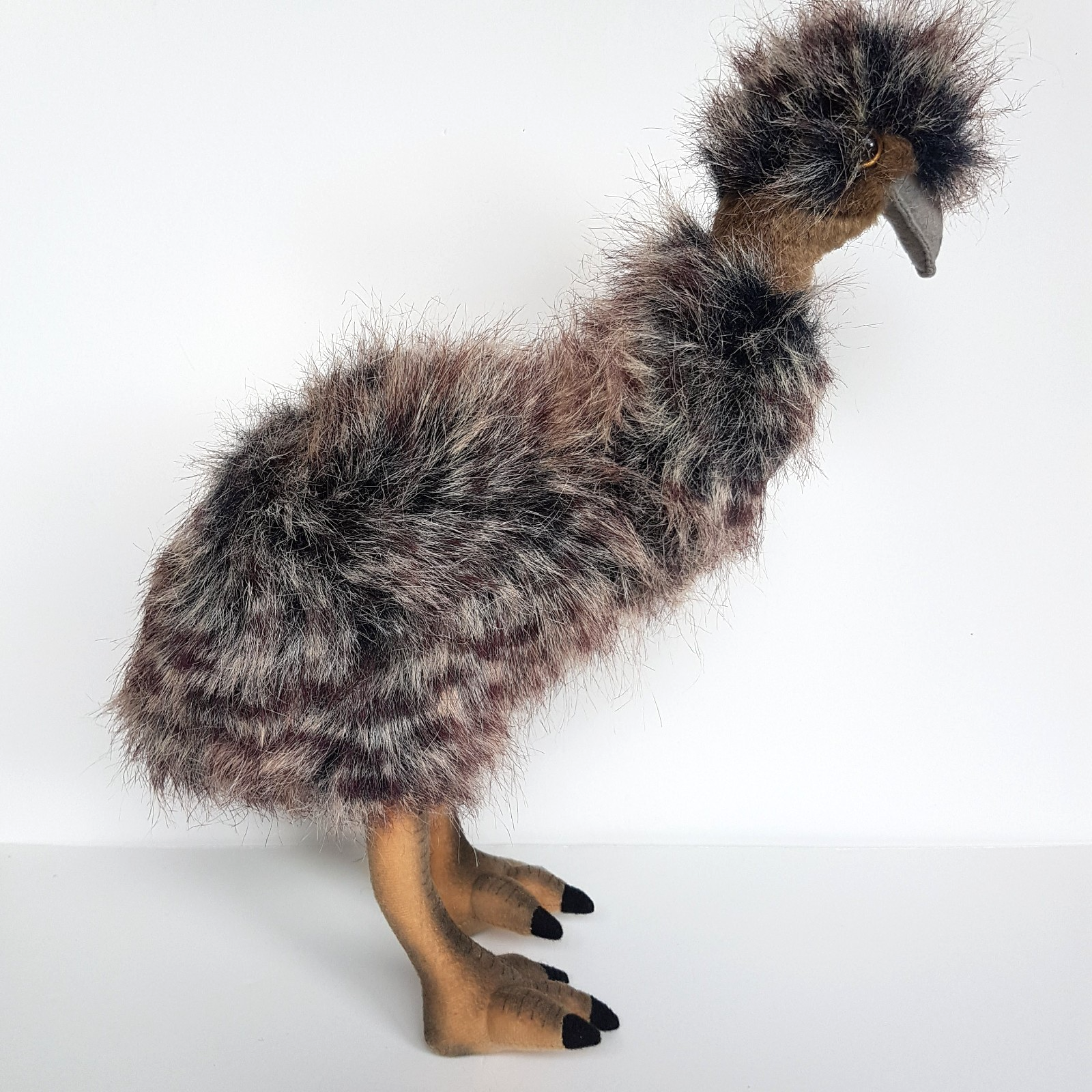 Harwil EMU 37cm Plush Bird Soft Toy Stuffed Animal Australian Native Animals TAG9