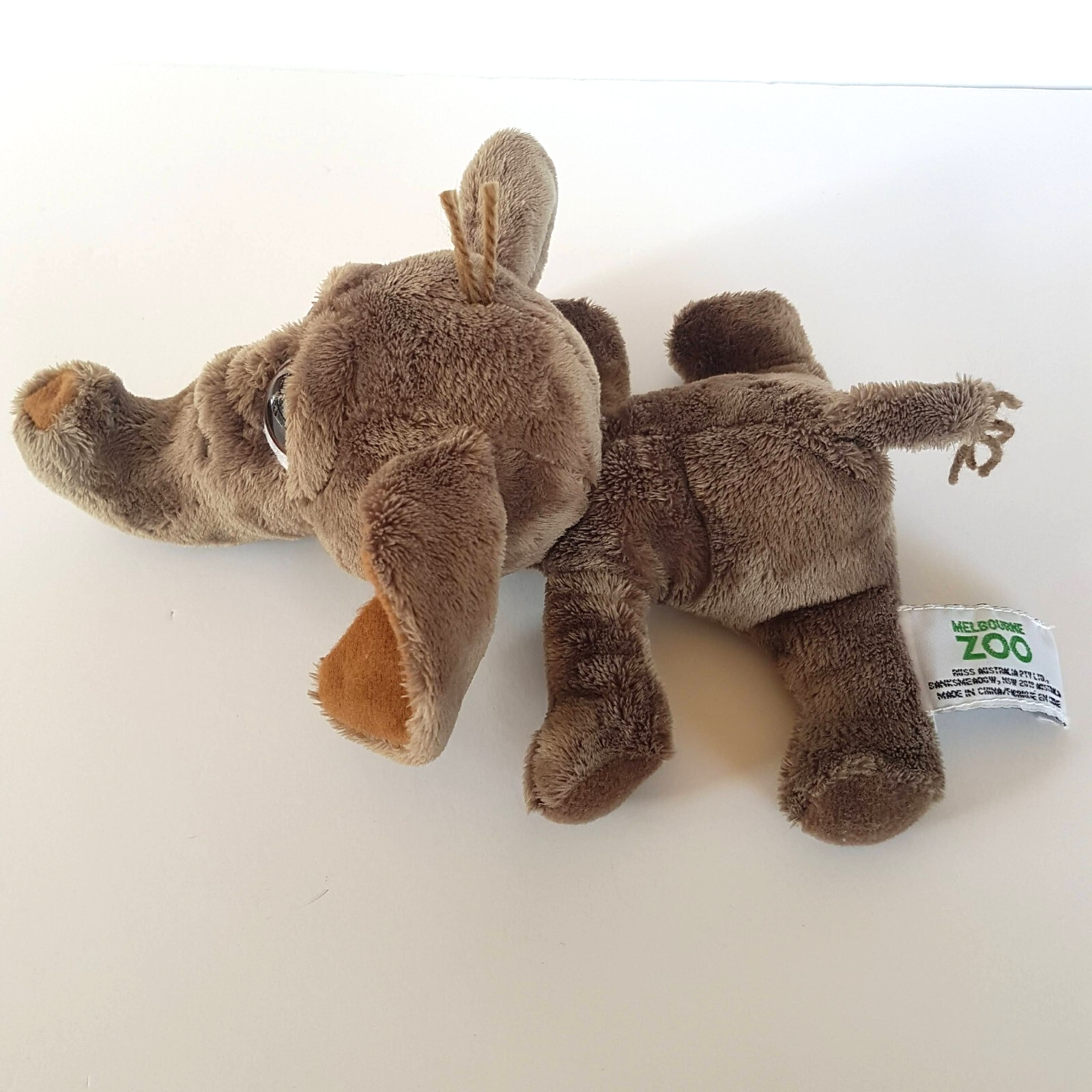 RUSS Melbourne Zoo ELEPHANT RARE Lil Peepers Plush Stuffed Animal Soft Toy Cute3
