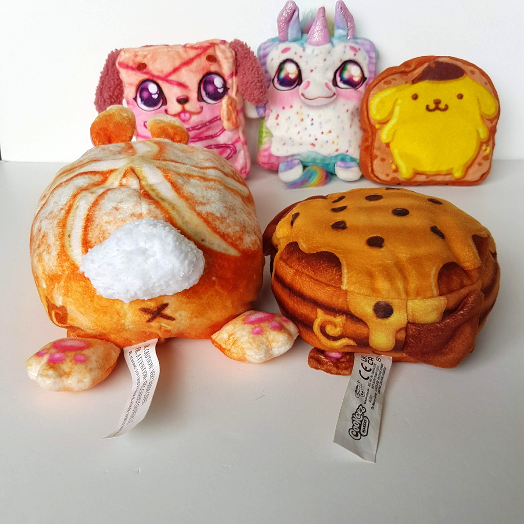 Cookeez Makery LOT Scented Unicorn Dog Rabbit Hello Kitty Plush Stuffed Soft Toy10