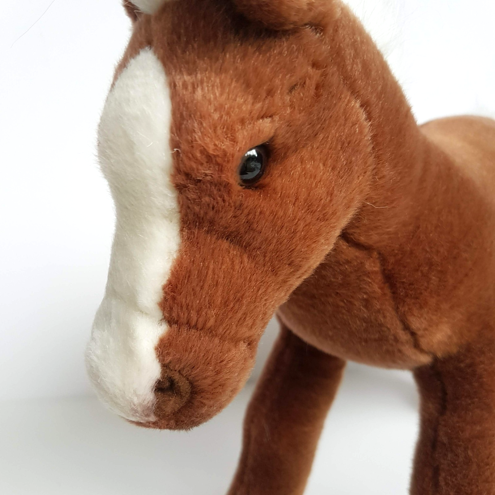 Russ Yomiko Classics PALOMINO HORSE Plush Stuffed Animal Soft Toy Pony 35cm long2
