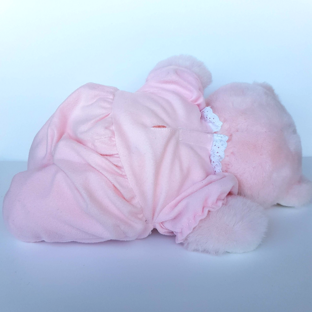 Vintage HEART TO HEART BABY BEAR Plush 37cm Mothercare Chosun NO HEART Soft Toy10