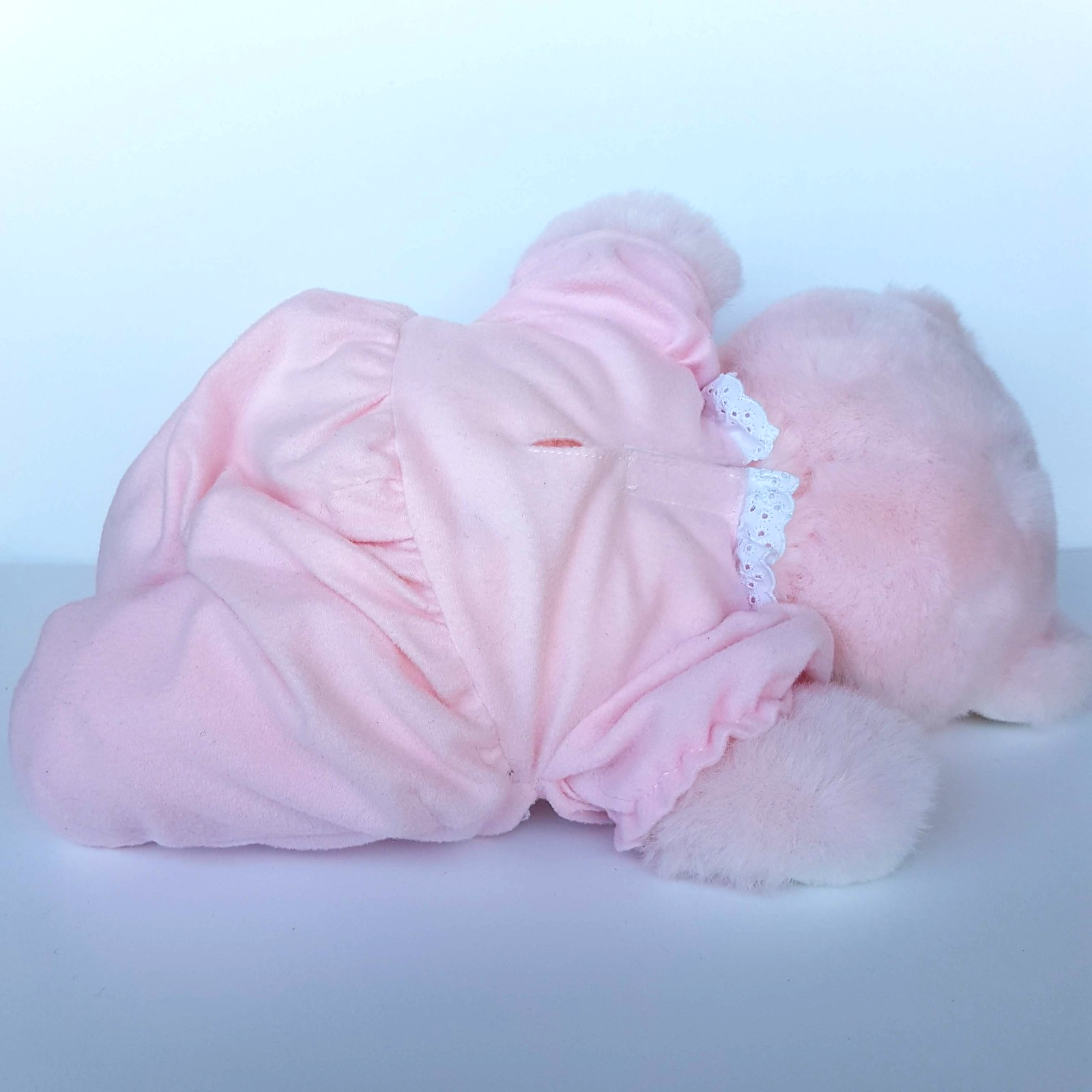 Vintage HEART TO HEART BABY BEAR Plush 37cm Mothercare Chosun NO HEART Soft Toy10