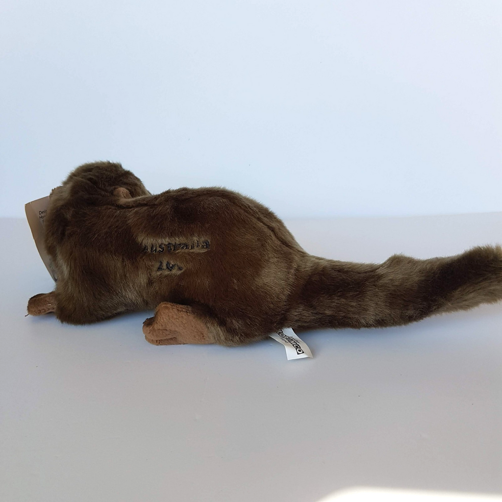 AUSTRALIA ZOO OTTER Plush Toy 32cm Soft Toy Wild Animal Plush Stuffed Animal TAG5