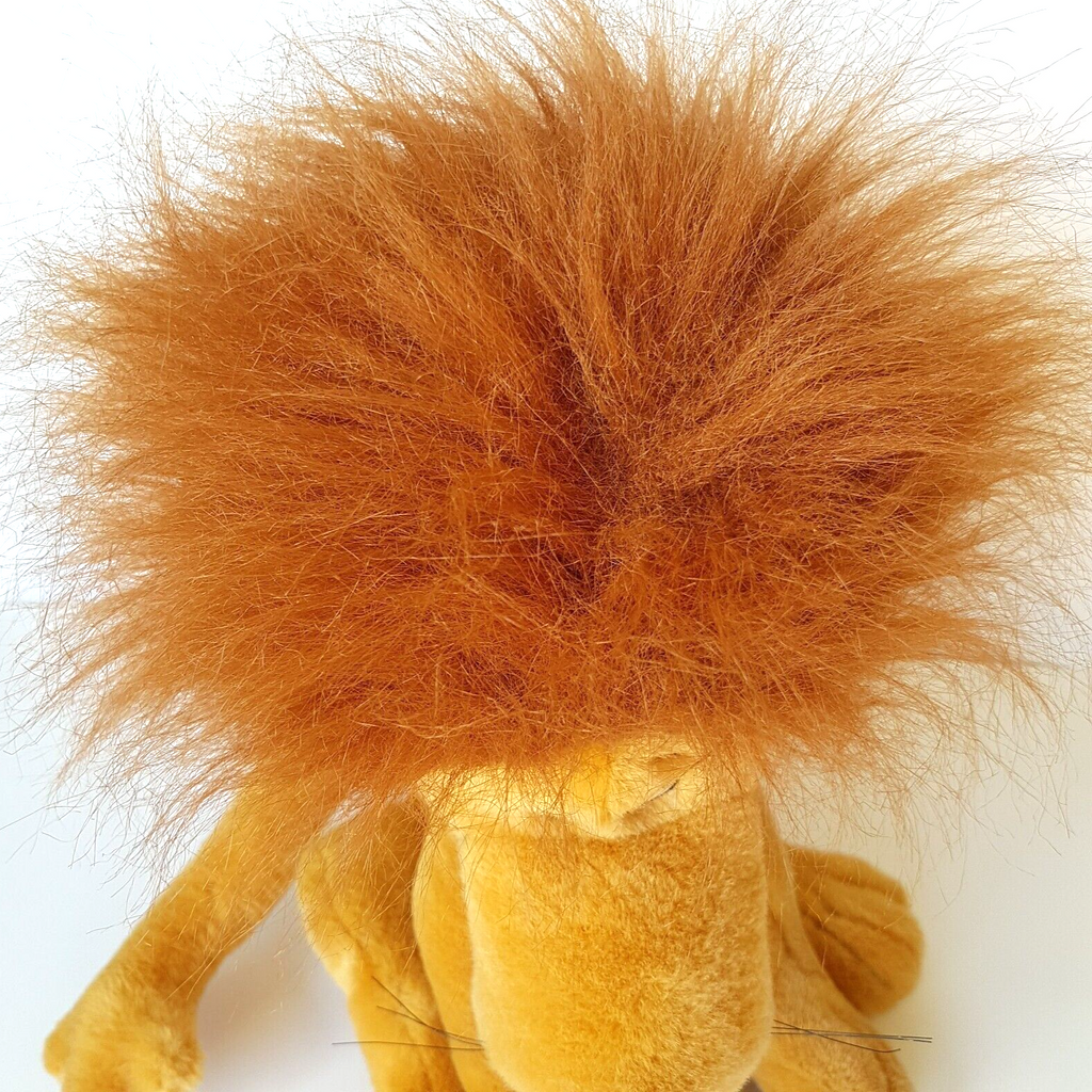 RARE Disney LEON LION George of Jungle 35cm Plush Cat Soft Toy Stuffed Animal8