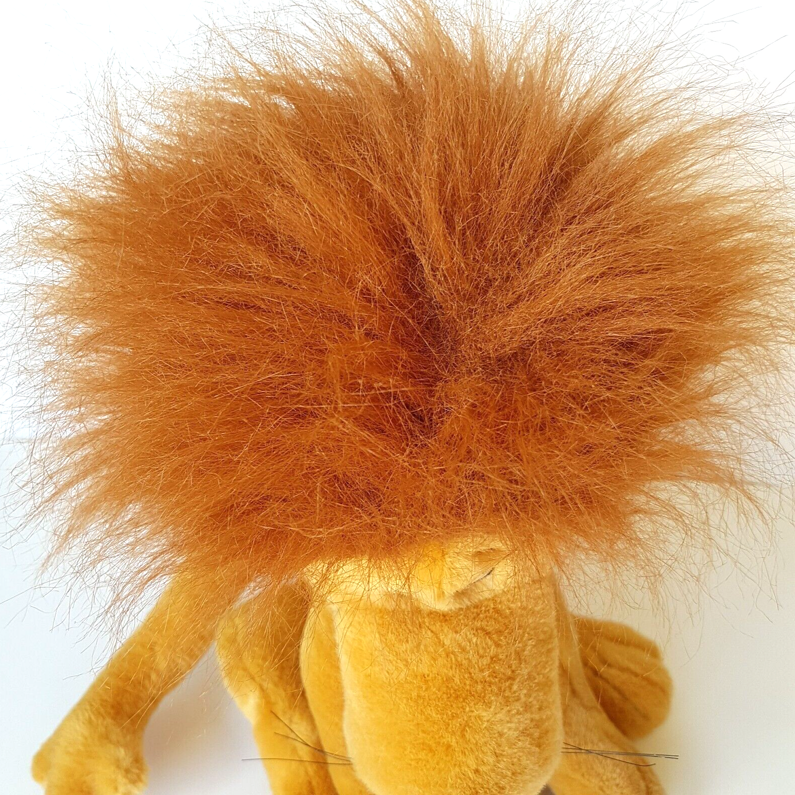 RARE Disney LEON LION George of Jungle 35cm Plush Cat Soft Toy Stuffed Animal8