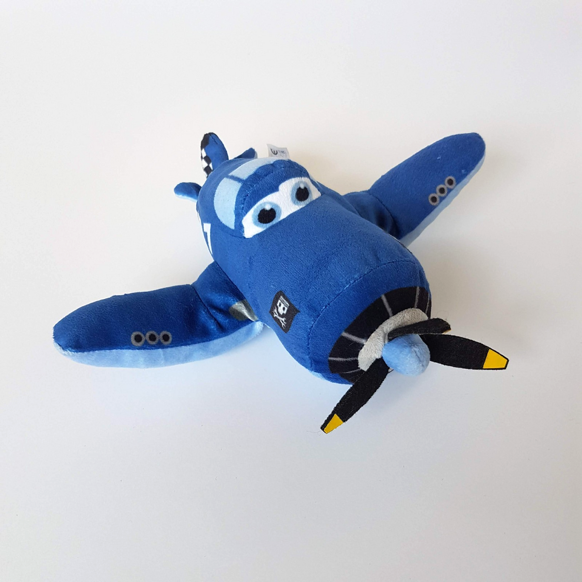 Disney Pixar Planes SKIPPER RILEY Small Plane Plush 19cm long Aeroplane Soft Toy2