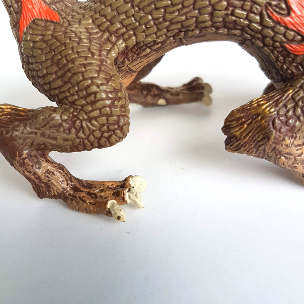 PAPO Dragon of the Rising Sun Collectible Vinyl Figurine Fire Fantasy Magic Toy5
