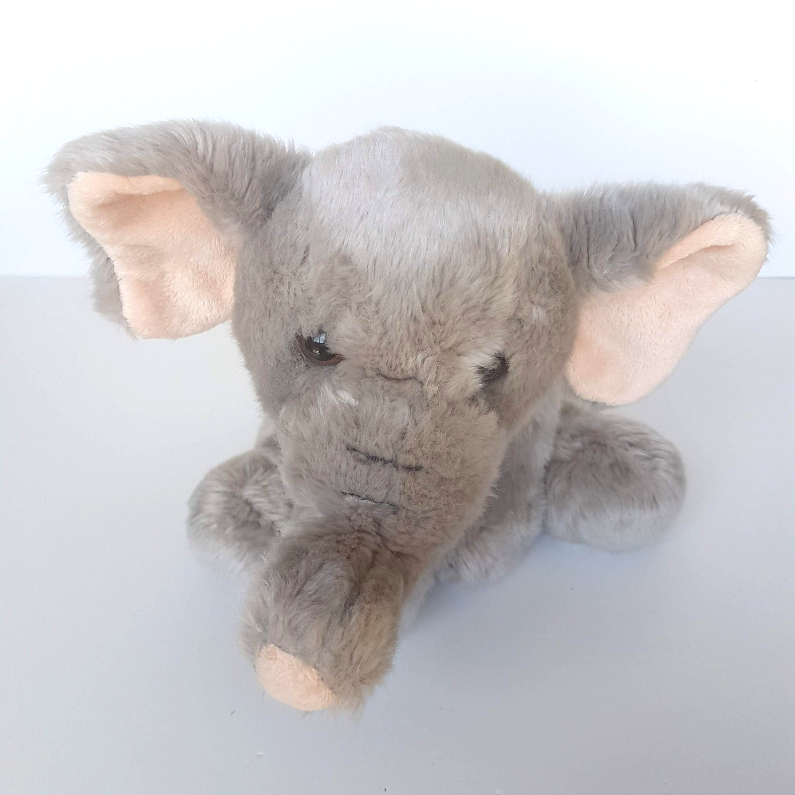 Korimco FLOPPY ELEPHANT Plush Stuffed Animal Soft Toy Safari Zoo Animal Toy Cute1