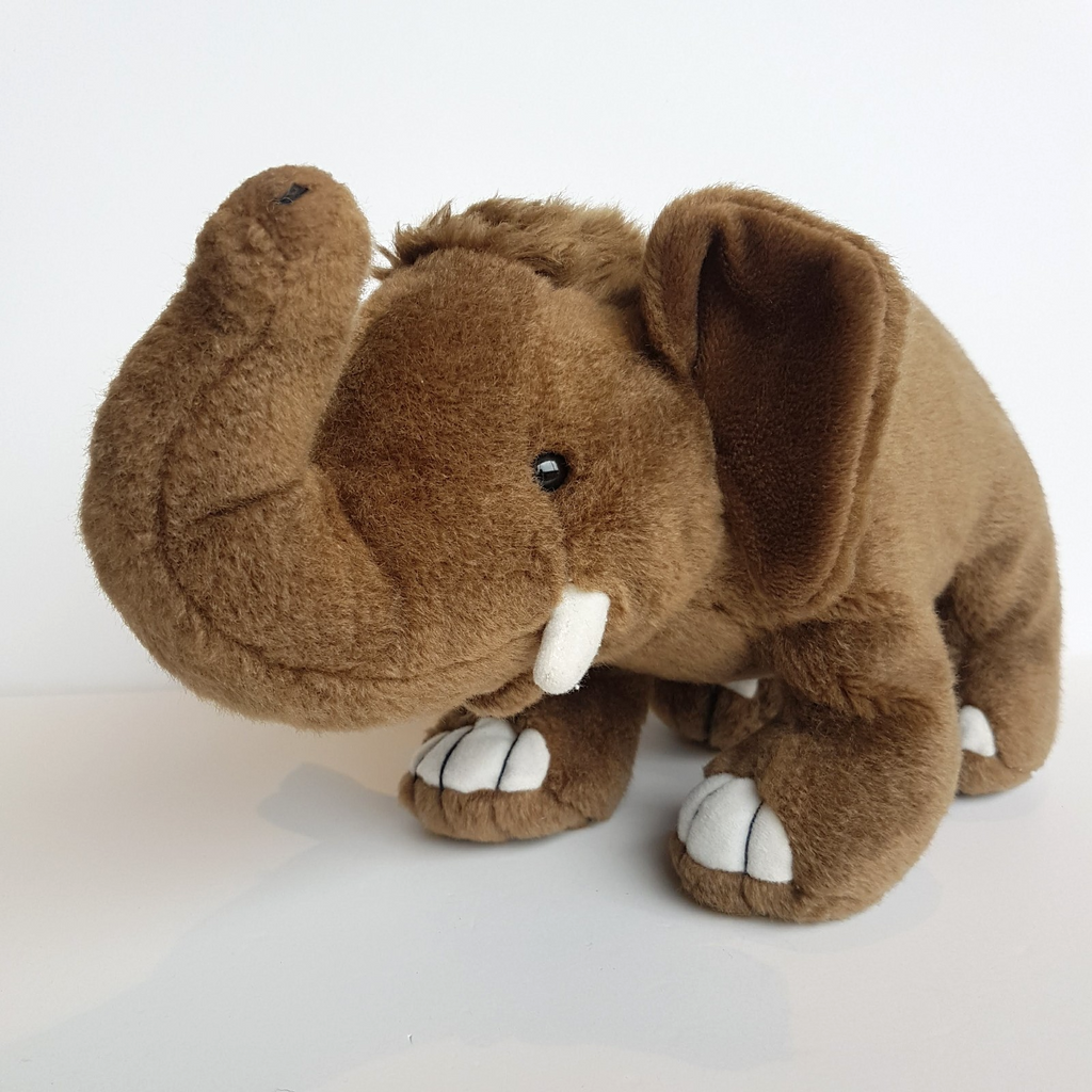 Toronga Zoo ELEPHANT Plush 33cm Stuffed Animal Soft Toy Safari Beanbag Brown2