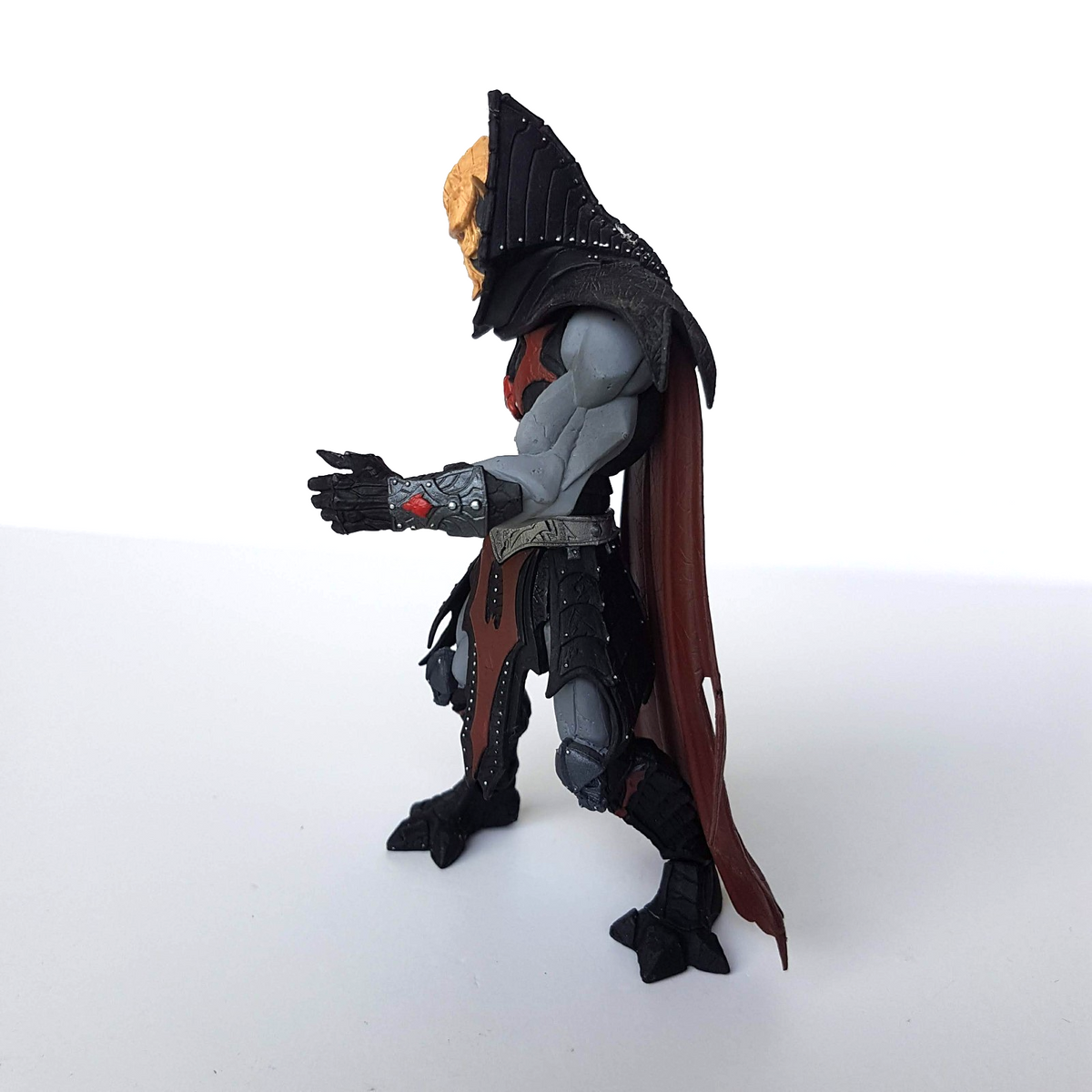Masters Of The Universe HORDAK 2005 Neca MOTU Action Figure INCOMPLETE 18cm3