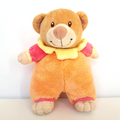 Velour Microfibre BEAR LOVEY Plush Stuffed Animal Comforter Toy Sleep Soft Toy0