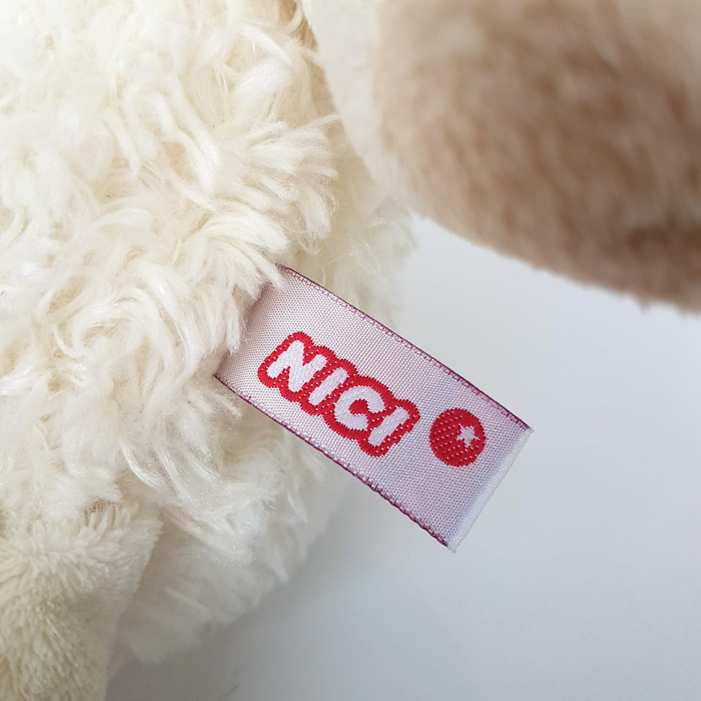 Medium Nici CREAM LAMB 37cm Plush Floppy Soft Toy Stuffed Animal Farm Animal Toy10