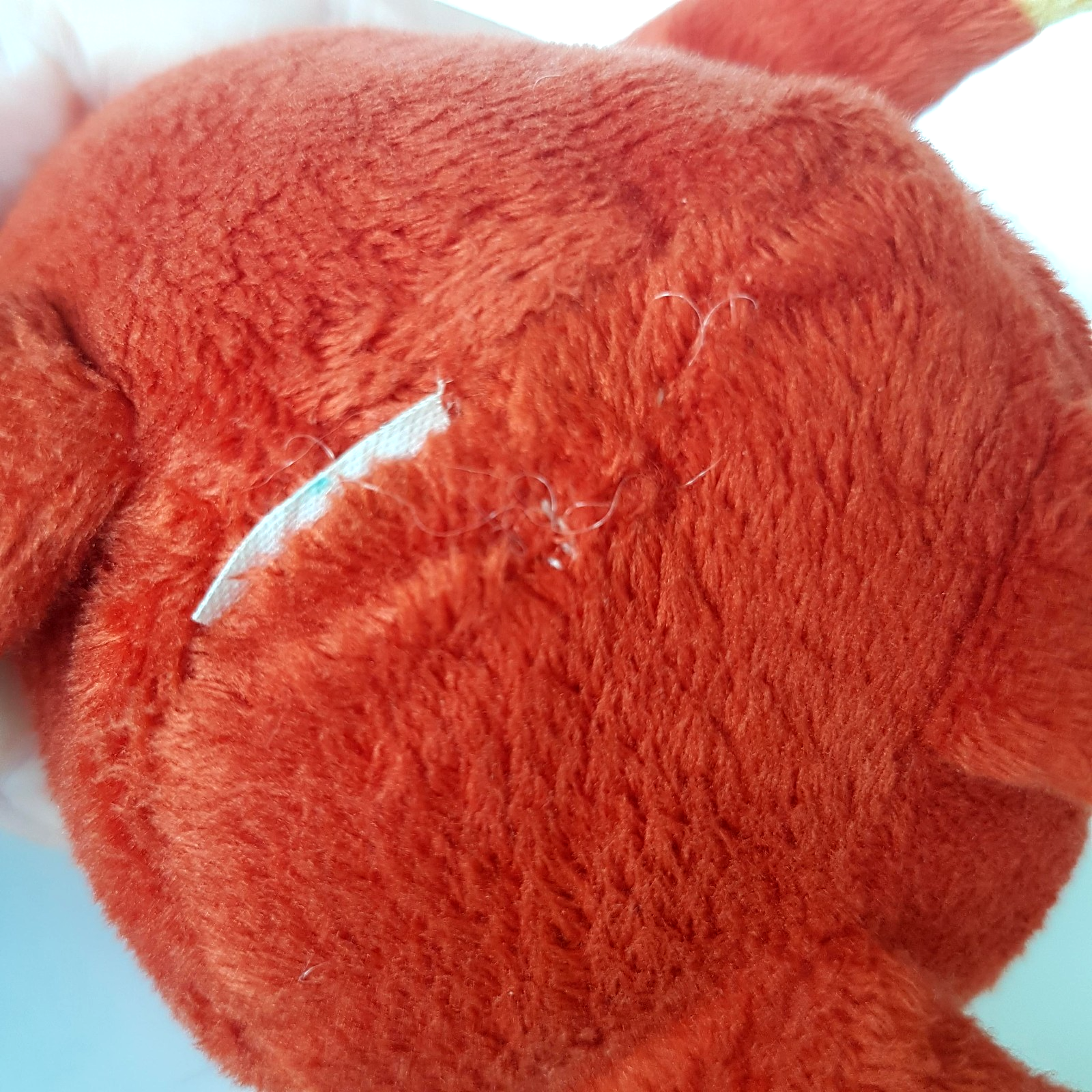 Bluey & Friends RUSTY DOG Plush Red Kelpie 20cm Soft Toy Stuffed Animal Rare4