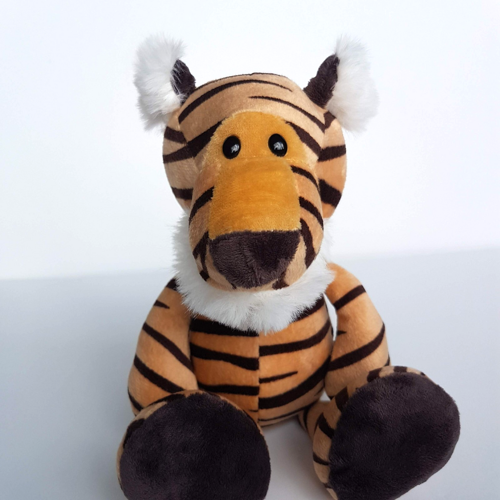 Zoos Victoria MEMBERSHIP TIGER Plush Wild Cat Stuffed Animal Soft Toy Safari6