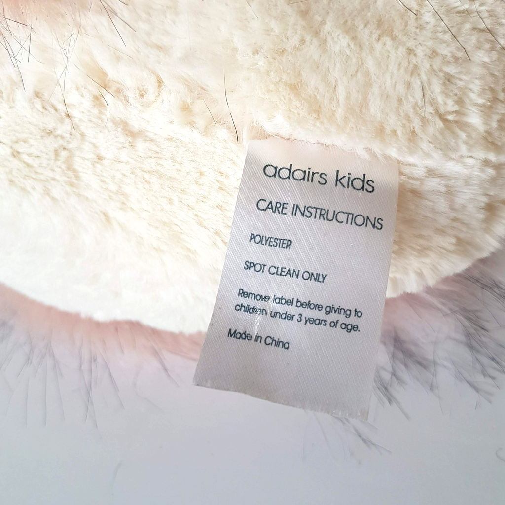 Adairs Kids PRINCESS SWAN Plush Toy 27cm Stuffed Animal Bird Crown Soft Toy10