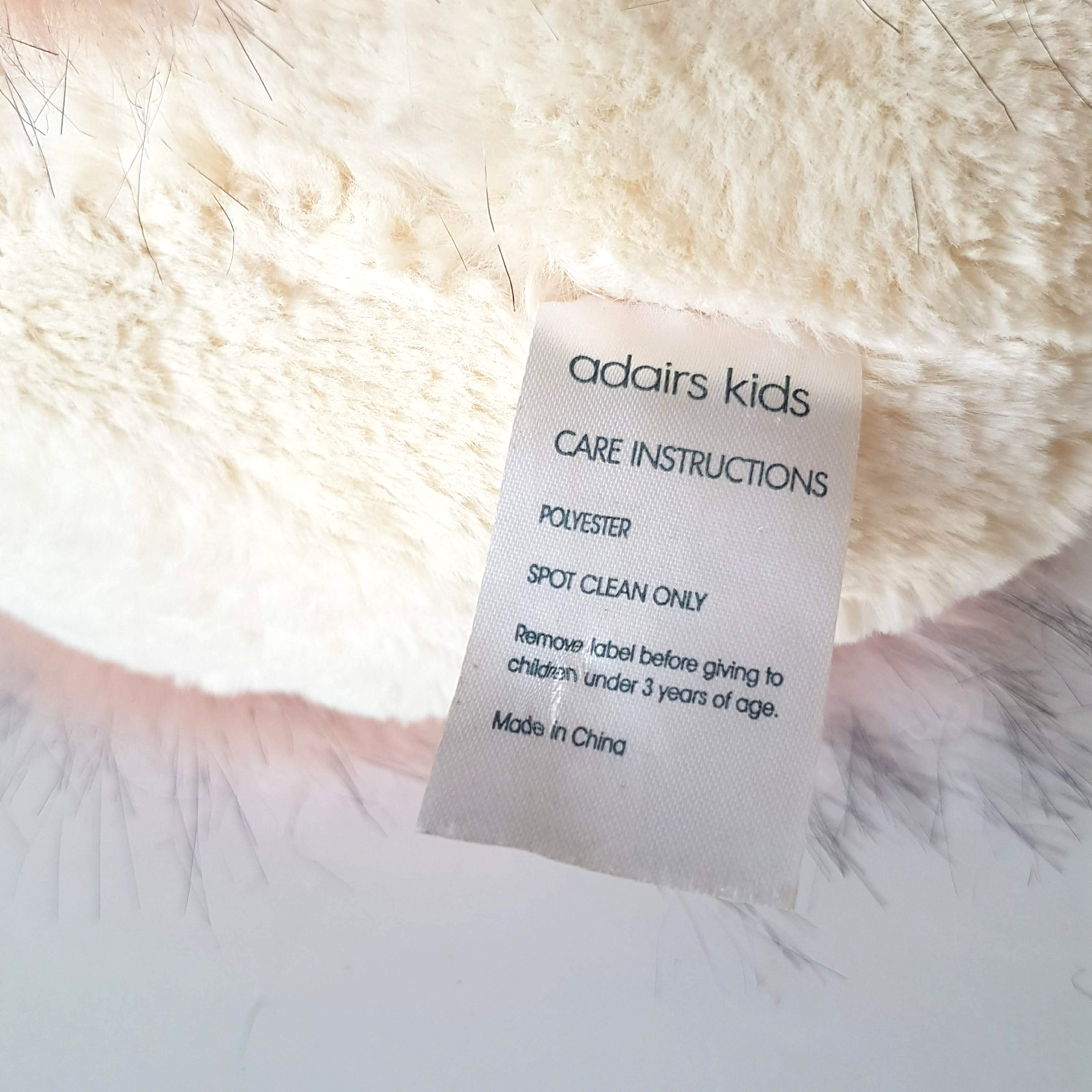 Adairs Kids PRINCESS SWAN Plush Toy 27cm Stuffed Animal Bird Crown Soft Toy10