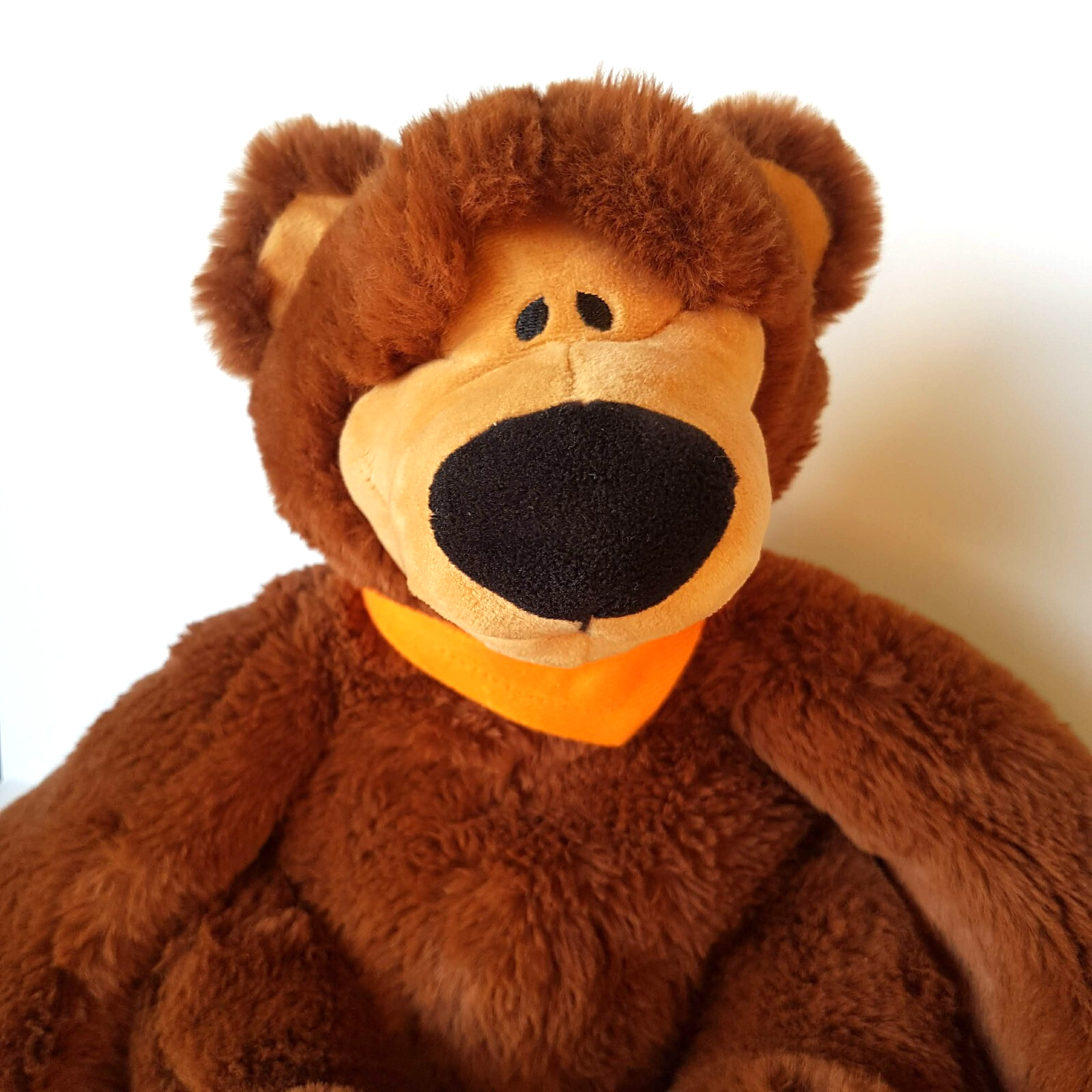 Chocolate Brown TEDDY BEAR Plush Cuddly 40cm Funny Stuffed Animal Soft Toy Cute2