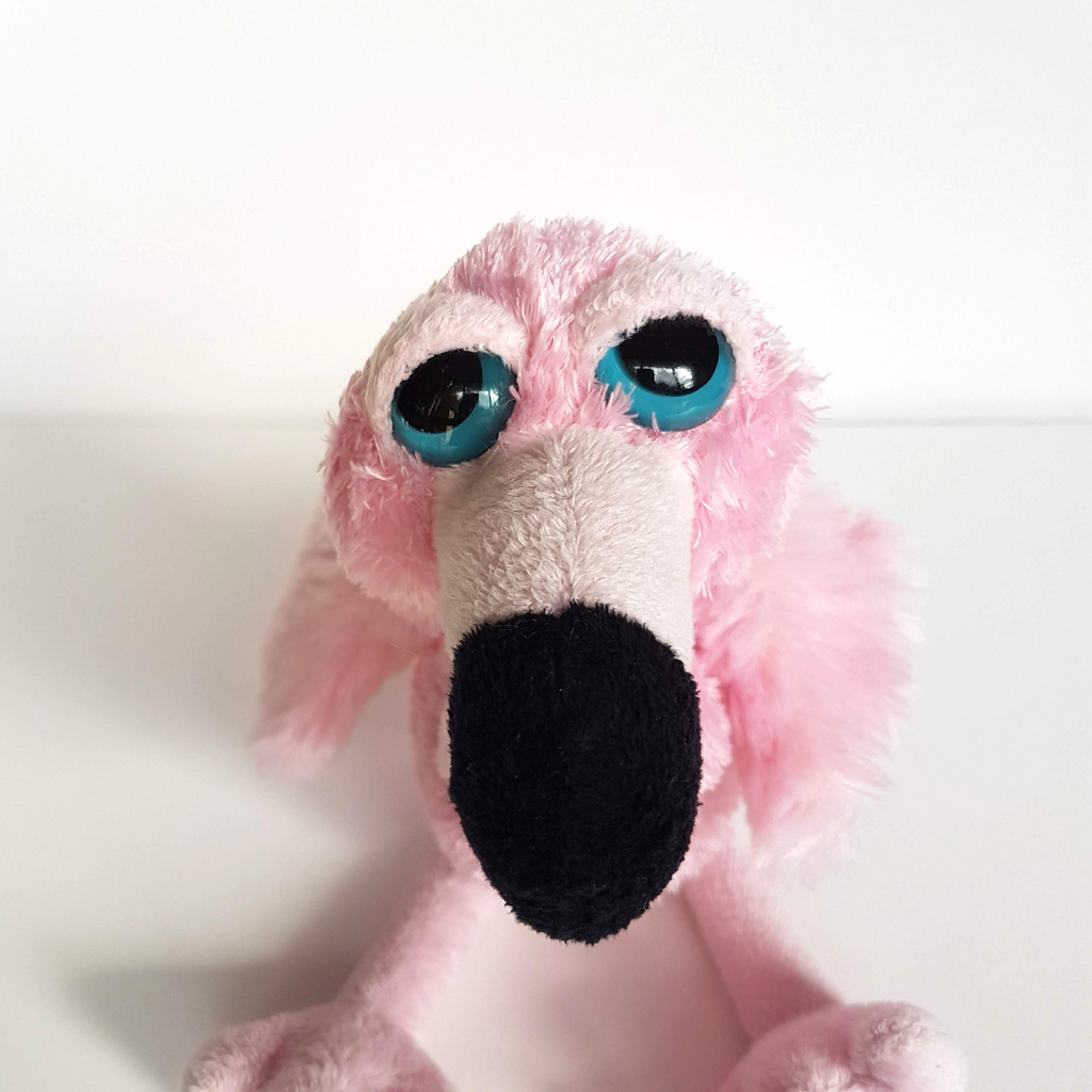 Wild Republic FLAMINGO PEEPER Plush Bird Soft Toy Stuffed Animal Floppy Big Eyes6