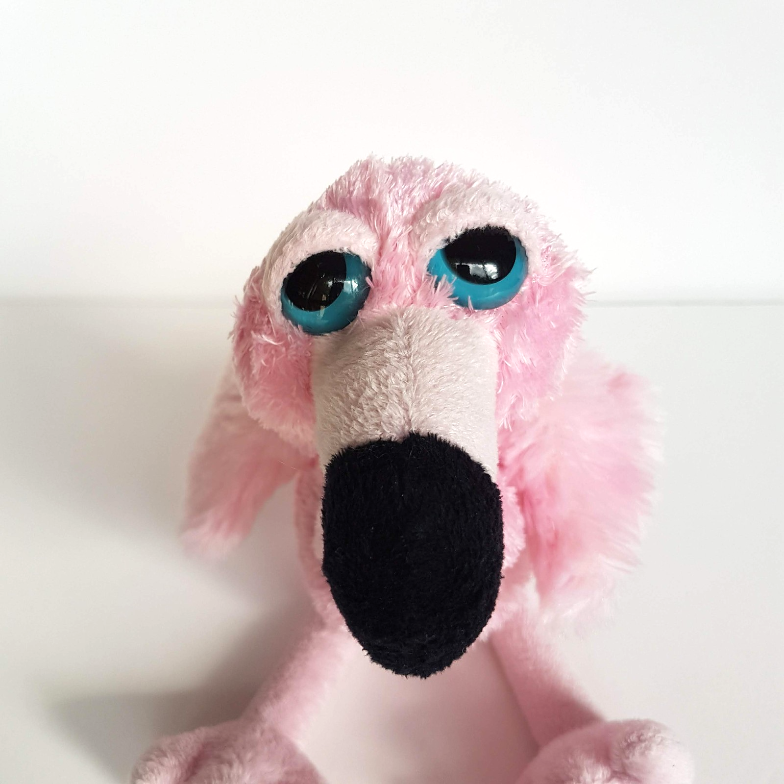 Wild Republic FLAMINGO PEEPER Plush Bird Soft Toy Stuffed Animal Floppy Big Eyes6