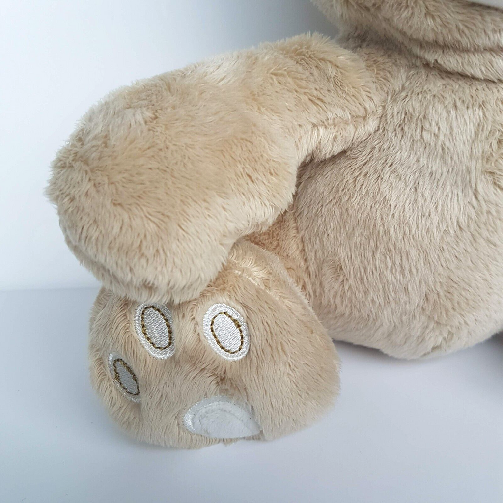 Ollie's Place BABY BEAR RATTLE Plush Lovey Soft Toy 25cm Stuffed Animal Cute2