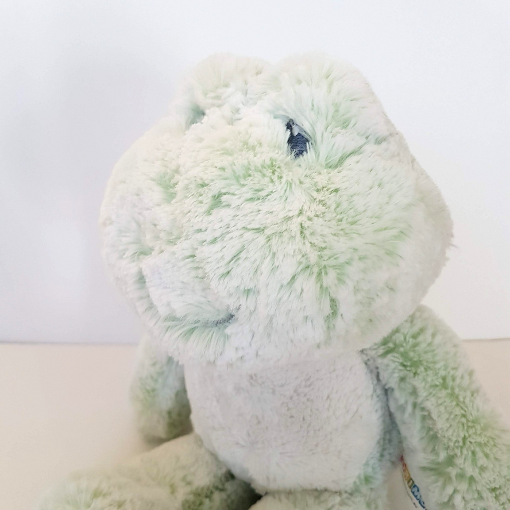 Korimco GREEN FLOPPY FROG Plush 36cm Stuffed Animal Soft Toy Cuddly Amphibian2