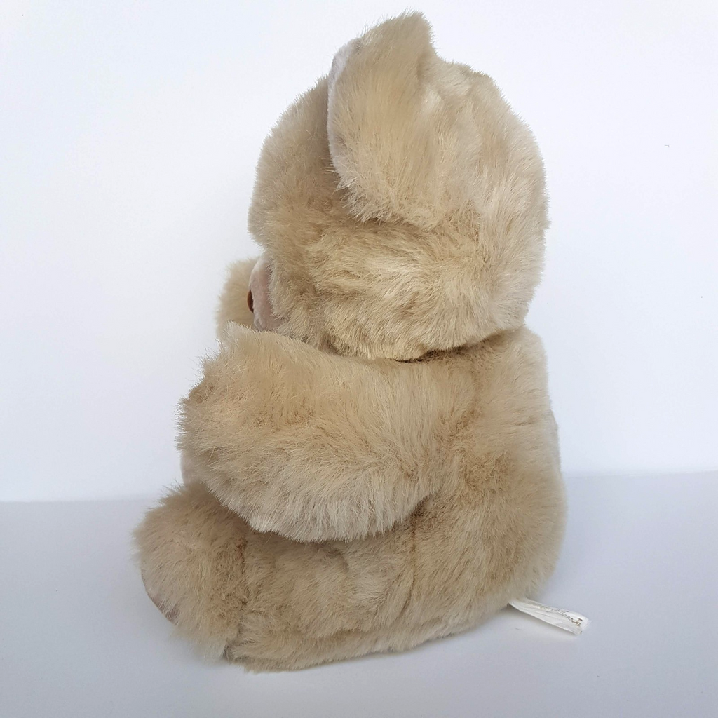 Anna Club Plush CUDDLY BEAR Cream Soft Toy 30cm Classic Stuffed Animal Cuddle5