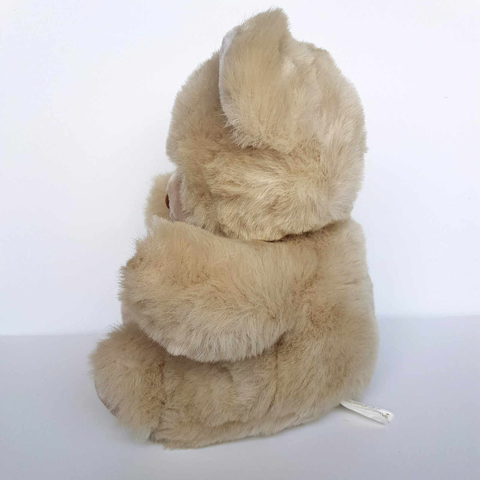 Anna Club Plush CUDDLY BEAR Cream Soft Toy 30cm Classic Stuffed Animal Cuddle5