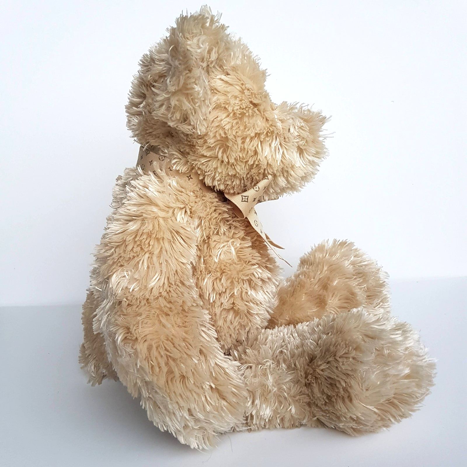 Korimco SHAGGY TEDDY BEAR 46cm Plush Soft Toy Floppy Stuffed Animal Cuddly Cute7