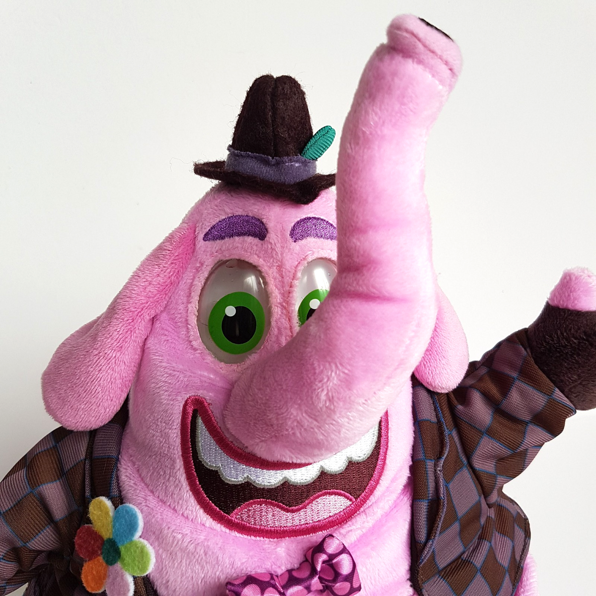 Tomy Inside Out BING BONG Talking Singing WORKS Plush Stuffed Animal Soft Toy4