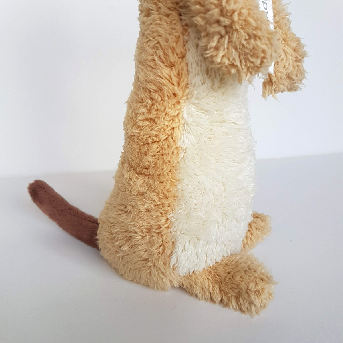 Happy Horse MEERKAT Plush Floppy 28cm tall Zoo Animal Stuffed Animal Soft Toy2