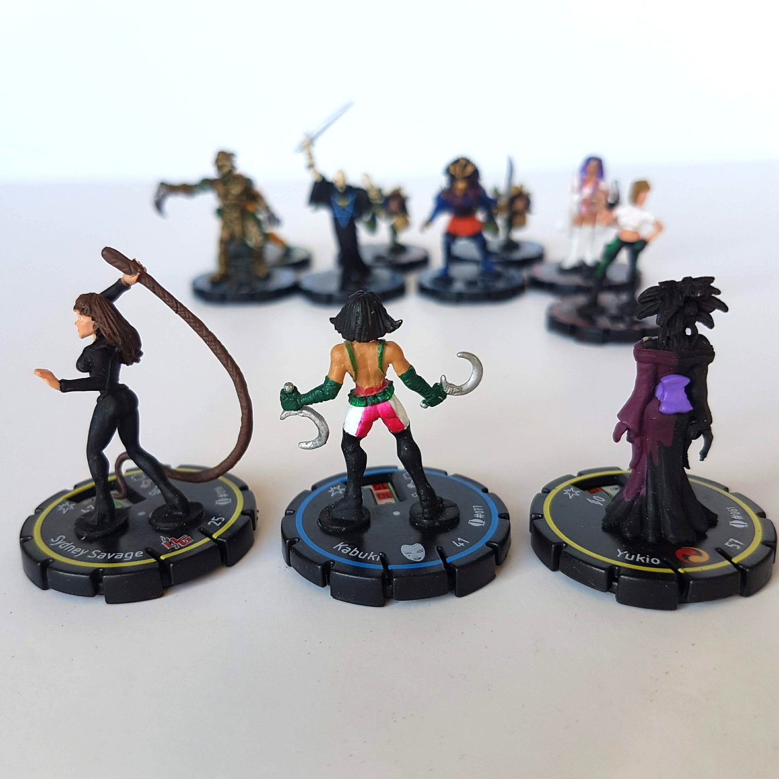 Heroclix MIXED LOT #44 #41 #24 #57 #52 #56 #41 #90 #25 #43 #48 2003 Figures Toys6