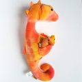 Wild Republic SEAHORSE + BABIES Plush 36cm Sea Stuffed Animal Ocean Soft Toy0