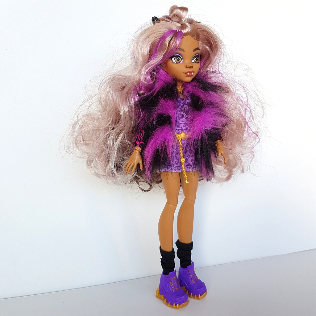 Monster High CLAWDEEN Doll Faboolous Friends Wolf 2022 Mattel Fashion Doll Dress5